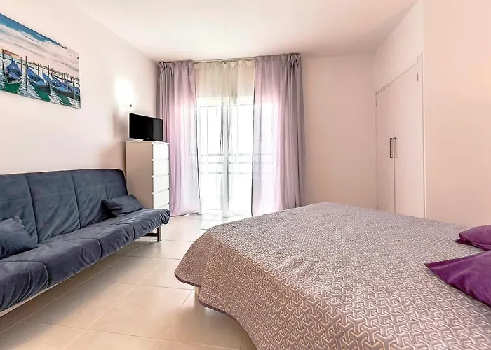 Daire Sweet View Study - Playa Paraiso Tenerife *