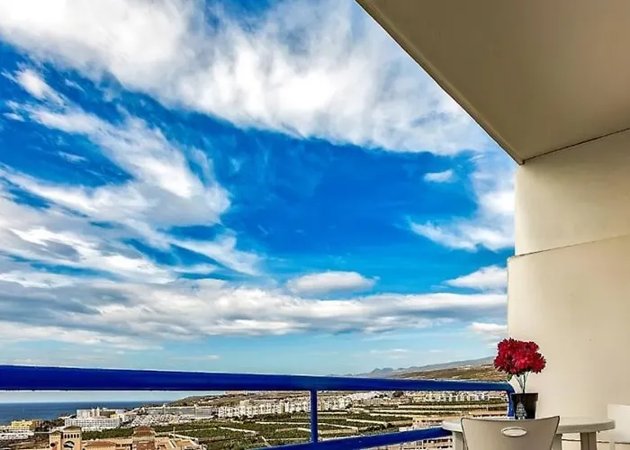 Lägenhet Sweet View Study - Playa Paraiso Tenerife *